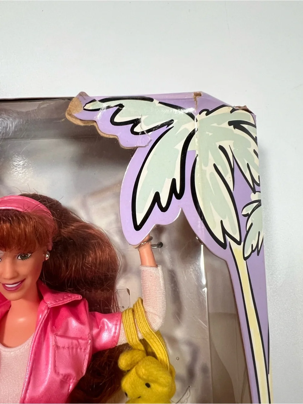 1996 Mattel Clueless Amber Barbie Doll TV Series 17038 New NRFB NWB Vintage